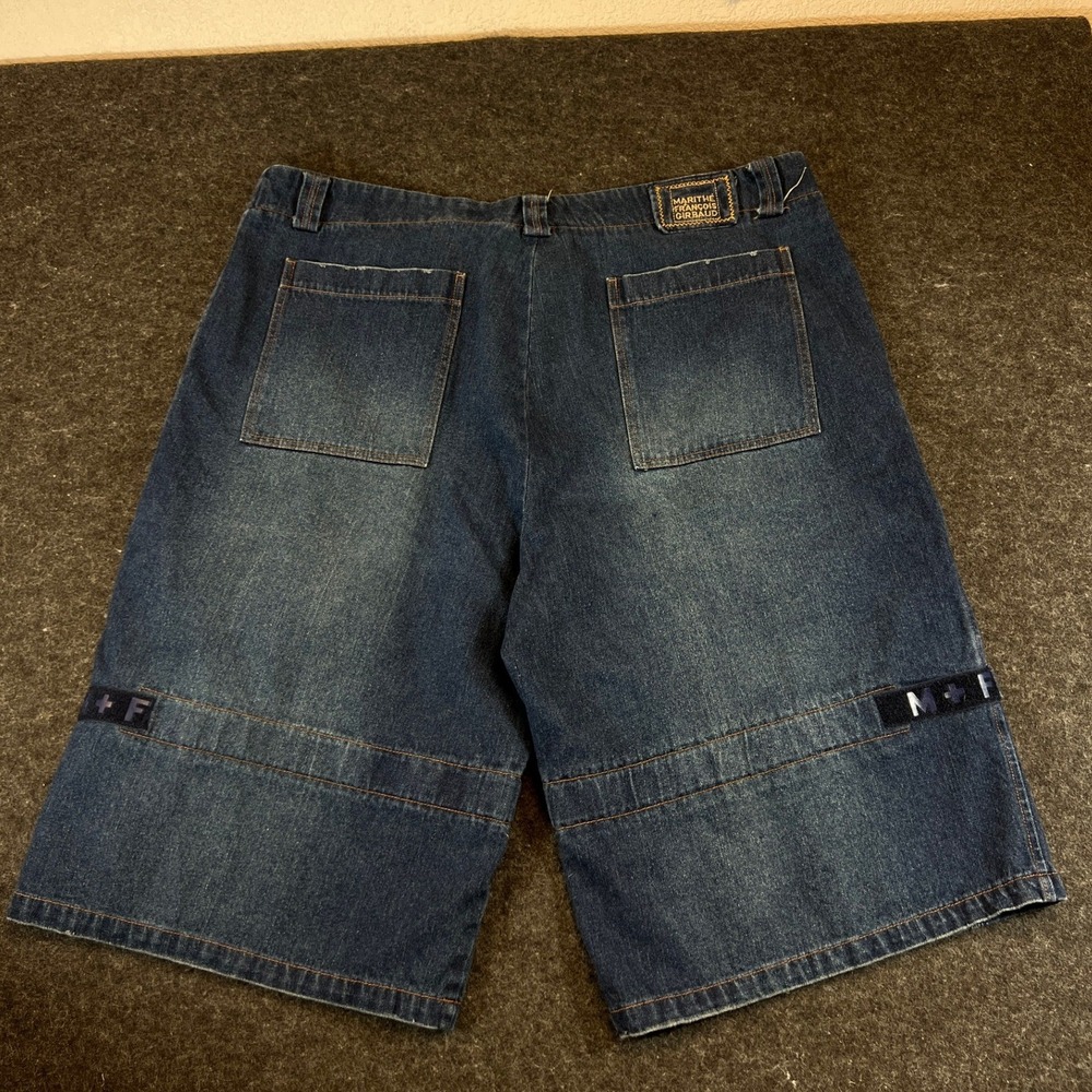 Vintage 90s Marithe Francois Girbaud Mens Baggy Cargo Jorts Shorts M+FG Size 42